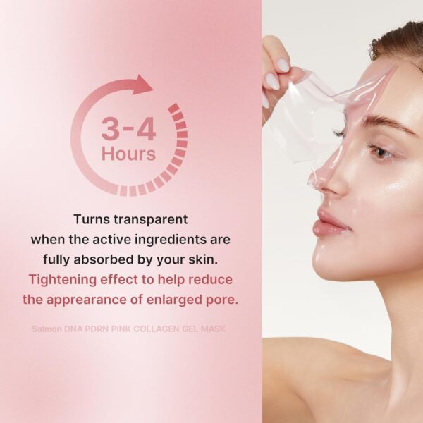 71PRTQG01mL._SL1500_.jpg medicube Jelly Gel Mask with Salmon DNA PDRN Pink Collagen | Overnight Face Mask for Glass Glow Skin | Elasticity, Hydrating, Firming and Moisturizing | Korean Skincare, 28g x 4ea