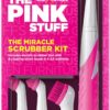 71PSnf71WfL._AC_SL1500_.jpg The Pink Stuff - Stardrops - The Miracle Scrubber Kit - 4 Cleaning Brush Heads