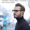 71PkL8QqwL._AC_SL1500_.jpg AI Translation Earbuds Real Time - 144 Languages & Accents Audifonos Traductores Inglés Español, 3 in 1 Wireless Language Device Translator Earbuds for Business Learning Travel,Classic Black