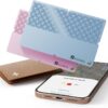 2026 [Apple MFi Certified] (iOS Only) Bluetooth Tracker Smart Card for Apple Find My iPhone Ultra-Thin Wallet GPS Tracker, 5-10 Years Staying Power, Keys Finder & Item Locator for Keys, Bags, Passport