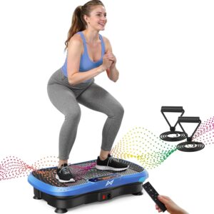 71QH5ti5pWL._AC_SL1500_.jpg AXV Vibration Plate Fitness Platform Exercise Machine Vibrating Shaking Full Body Shaker Workout Vibrate Stand Shake Board Sport for Weight Loss Fat Burner for Gym Home Office