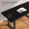 71QuafPLByL._AC_SL1500_.jpg SANODESK 4-Leg Standing Desk, Electric Height Adjustable Desk with Memory Presets for Home Office, Stand up Desk Computer Workstation, 71x32 Inches Black