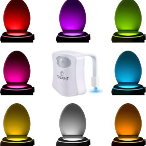 71RG1p8C-1L._AC_SL1500_.jpg ToiLight The Original Toilet Bowl Night Light. Fun Useful Bathroom Motion Sensor Tech Gadget. Funny Novelty Birthday Gift Idea. Stocking Stuffer for Him Her Guys Men Mom Brother