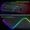 71Rcnj6Sh9L._AC_SL1000_.jpg BladeHawks Extra Large RGB Gaming Mouse Pad-14 Light Modes, Extended Soft LED Mouse Pad, Anti-Slip Rubber Base, Computer Keyboard Mousepad Mat (31.5 x 12 Inch)