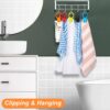 71RdVUqcaEL._AC_SL1500_.jpg Jetmore 12 Pack Chip Clips Bag Clips, Magnetic Bag Clip for Food Storage Heavy Duty, Plastic Food Clip for Chips, Snack, Kitchen, Refrigerator, Garden, Sewing, Fabric, Clothes Pins