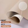 71Rm6tay-1L._AC_SL1500_.jpg Leather Desk Pad, Mouse Pad, Non-Slip Desk Protector Mat, Leather Desk Blotter, Computer Desk Pad, Waterproof Desk Mat for Office Home Decor - Beige (31.5×15.7 Inches)