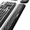 71RnO81N2L._AC_SL1500_.jpg Vaydeer Wrist Rest for Keyboard and Mouse, Computer Ergonomic Wrist Support Pad, Soft Memory Foam Arm Cushion for Desk, Palm Hand Office Laptop Typing