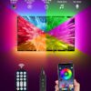 MATICOD LED Lights for TV Led Backlight, 9.84ft RGB Led Strip Lights USB TV Lights Behind 32-43in, APP Remote Control Music Sync TV Led Light for Bedroom Gaming Home Décor