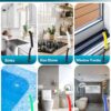 71T5jUfKaXL._AC_SL1500_.jpg 6Pcs Hard Bristle Crevice Cleaning Brush, Multifunctional Premium Crevice Cleaning Tool, Designed for Cleaning Narrow Spaces, Suitable for Toilet, Faucets,Kitchen,Grout, KOSPRIE