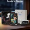 71TV3WoR3VL._AC_SL1500_.jpg Divoom TimesFrame – 10.1" WiFi 6 Digital Picture Frame & Smart Desk Display, No Subscription | 64GB | Send Photos, Videos & AI Styles + Live Widgets (Weather, Calendar, etc)–Perfect Personalized Gift