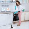 71Tez-LgVJL._SL1500_.jpg Bomves Electric Spin Scrubber, Cordless Cleaning Brush Scrubber for Home, 8 Replaceable Brush Heads-90Mins Work Time, 3 Adjustable Size, 2 Speeds for Bathroom Shower Bathtub Glass Car
