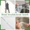 71TqmxVNokL._AC_SL1500_.jpg 15pcs Crevice Cleaning Brush, Hard Bristle Scrub Brushes Tools, Multifunctional Grout Brush for Home, Bathroom, Ktichen, Window and Corners