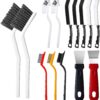 71UTFBIg20L._AC_SL1500_.jpg 14Pcs Crevice Cleaning Brush Set, V Shape Grout Cleaner Brush for Deep Cleaning Gap, Hard Bristle Scrub Brushes Tools, Cleaning Supplies for Household Use, Bathroom, Kitchen, Toilet, Window