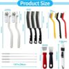 71UTwM1KpL._AC_SL1500_.jpg 15Pcs Crevice Cleaning Brush Set, Hard Bristle Scrub Brushes Tools for Deep Cleaning Gap,Window Groove Cleaning Brush for Sliding Door Sill Tile Lines Shutter Corner Sink Teapot Bottle (1 Set)