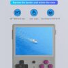 RG353V Retro Handheld Game with Dual OS Android 11 and Linux,RG353V with 64G TF Card Pre-Installed 4452 Games Supports 5G WiFi 4.2 Bluetooth Online Fighting,Streaming and HDMI (RG353V-GRAY-NEW)