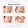 71UktfpeoPL._SL1500_.jpg medicube Wrapping Mask Collagen Overnight Peel Off Facial Mask | Elasticity & Hydration Care, Reduces Sagging & Dullness | Hydrolyzed Collagen For Glowing Skin | Korean Skin Care, 2.53 fl.oz