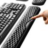 71UvU-B0MuL._AC_SL1500_.jpg Vaydeer Wrist Rest for Keyboard and Mouse, Computer Ergonomic Wrist Support Pad, Soft Memory Foam Arm Cushion for Desk, Palm Hand Office Laptop Typing