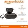 71Uz1lv-weL._AC_SL1500_.jpg Amazon Basics Dog Poop Leak Proof Bags with Dispenser and Leash Clip, Unscented, 13" x 9", 900 Count (60 Rolls)