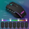 71VMAs7sk1L._AC_SL1500_.jpg RedThunder K10 Wireless Gaming Keyboard and Mouse Combo, RGB Backlight Rechargeable 3800mAh Battery, 26-Key Anti-ghosting Keyboard + 7D 3200DPI Mice for PC Gamer