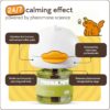 71VOwQ0iz7L._AC_SL1500_.jpg TheraPet MD 60-Day Dog Calming Diffuser Kit - Dog Pheromone Diffuser for Stress, Destructive Behavior, Pee Accidents, Separation Anxiety, Barking, Aggression & Chewing - 60-Day Refills Included