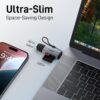 71VzA26DeXL._AC_SL1500_.jpg acer SD Card Reader USB C, Dual Slots USB 3.0 Type C to Micro SD Card Adapter, Memory Card Reader for MicroSD, SDHC, SDXC, Compatible with Laptop, PC, iPhone16/15, MacBook Pro/Air, iPad Pro, Android