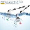 71W1bJPOtcL._SL1500_.jpg Bomves Electric Spin Scrubber, Cordless Cleaning Brush Scrubber for Home, 8 Replaceable Brush Heads-90Mins Work Time, 3 Adjustable Size, 2 Speeds for Bathroom Shower Bathtub Glass Car