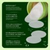 71WK6CAsywL._SL1500_.jpg JiYu Toning Polish Pads - Korean Skincare for Dark Spots, Wrinkles & Dull Skin - Hydrating Facial Treatment with Snail Mucin, Niacinamide, Peptides & Centella - 100 Count