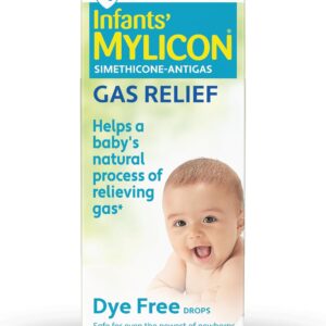 71WWE31pfNL._AC_SL1500_.jpg MYLICON Infants Gas Relief Drops for Infants and Babies, Dye Free Formula, 1 Fluid Ounce