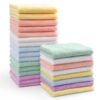 71WZgudQY5L._SL1500_.jpg HOMEXCEL Baby Washcloths 24 Pack-Microfiber Coral Fleece Baby Bath Face Towel 7 x 9 Inch Extra Absorbent and Soft Burp Cloth and Wash Cloths for Newborn-Infants and Toddlers-Gentle On Sensitive Skin