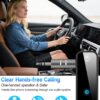 71Wg-4pckQL._AC_SL1500_.jpg Auxiliary Aux Bluetooth 5.4 Adapter for Car, 2 in 1 Bluetooth Receiver Transmitter, 3.5mm Jack Wireless Audio Adapter Dongle for TV Headphone PC Speaker Amplifier Home Stereo System, with Microphone