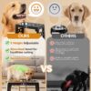 71WvBMKzUkL._AC_SL1500_.jpg Jovrun Elevated Dog Bowls for Medium Large Size Dogs, Non-Slip Dog Feeder with 1*Stainless Steel Dishes & 1*Slow Feeder Bowl, 5 Heights Adjustable Raised Bowls to 3.15″-8.66″-9.84″-11.02″-12.2″