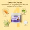 HICC Pet Teeth Cleaning Wipes for Dogs & Cats, Vet-Recommended Remove Bad Breath & Plaque & Tartar Buildup, Dog Tooth Brushing Kit, Dog Breath Freshener, Dogs Toothbrush & Toothpaste Alternatives