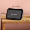 Amazon Echo Show 5 (newest model), Smart display, Designed for Alexa+, 2x the bass and clearer sound, Glacier White