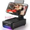 Gifts for Men Him, Cell Phone Stand with Bluetooth Speaker&Led Color Changing Light, Unique Gifts for Women Dad Her Husband, Cool Tech Gadget Wireless Speaker, Birthday Gifts for Men, Ideal Gifts