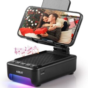 71Y4by5cDbL._AC_SL1500_.jpg Gifts for Men Him, Cell Phone Stand with Bluetooth Speaker&Led Color Changing Light, Unique Gifts for Women Dad Her Husband, Cool Tech Gadget Wireless Speaker, Birthday Gifts for Men, Ideal Gifts
