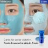 71YS1Mw-F5L._SL1500_.jpg Medicube Zero Pore Blackhead Mud Facial Mask - Skin Cooling & Pore Tightening - 3 Minute Quick Dry Formula with AHA, BHA, PHA, and Pore-Purifying Clay - Korean Mud Mask 3.52 oz