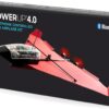 71ZKC2DF6L._AC_SL1500_.jpg POWERUP 4.0 The Next-Generation Smartphone Controlled Paper Airplane Kit, RC Controlled. Easy to Fly with Autopilot & Gyro Stabilizer. for Hobbyists, Pilots, Tinkerers.