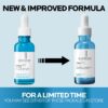La Roche-Posay Hyalu B5 Pure Hyaluronic Acid Serum for Face, Vitamin B5 + Hyaluronic Acid + Madecassoside, Hydrating Serum Visibly Plumps Skin, Sensitive Skin Safe, Anti Aging, Oil-Free