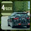 71aWmv08eAL._AC_SL1500_.jpg 4 PCS Bike Rack Straps Bike Wheel Straps, Adjustable Bike Straps for Rack with Durability Hook Bike Car Rack Accessories, Keep The Bicycle Wheel from Spinning for Transportation and Storage