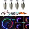 71aesG00JOL._AC_SL1500_.jpg 4 Pack LED Bike Wheel Lights Car Tire Valve Stems Caps Bicycle Motorcycle Waterproof Tyre Spoke Flash Light Cool Reflector Accessories for Men Women Kids (Colorful)