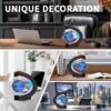 Magnetic Levitating Floating Globe with LED Lights, Cool Tech Gadgets Gifts World Globe Lamp for Men Father Teenage Boys Girls, Birthday Gifts Office Home Desk Decor Display