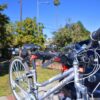 Crossbar for Transport on Step-Through Style Bikes