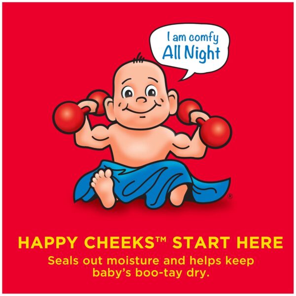 71byyQayonL._SL1500_.jpg Boudreaux’s Butt Paste Max Strength Diaper Rash Cream for Baby, Ointment With Zinc Oxide, 2 oz Tube