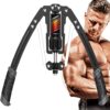 71c8jiZVf3L._AC_SL1500_.jpg EAST MOUNT Twister Arm Exerciser - Adjustable 22-440lbs Hydraulic Power, Home Chest Expander, Shoulder Muscle Training Fitness Equipment, Arm Enhanced Exercise Strengthener.
