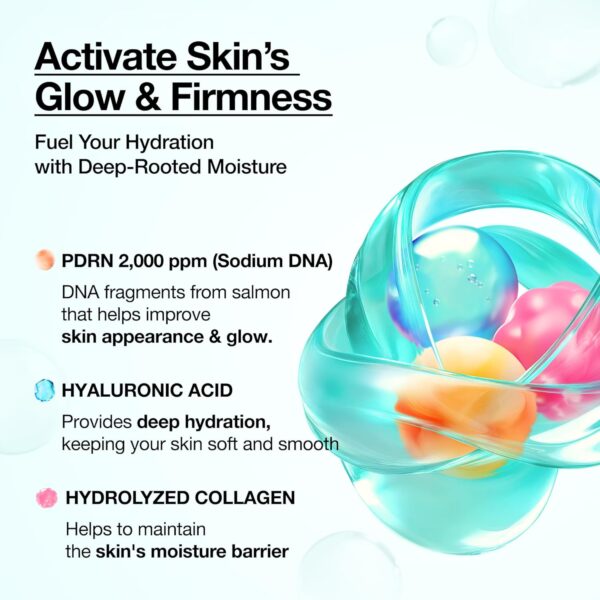 71cDwhHFmL._SL1500_.jpg ANUA PDRN Collagen Glow Facial Serum Spray, Hydrating Face Mist, Hyaluronic Acid, dewy glass finish, All Skin Types, Instant Plumping Hydration, Firming Care, Korean Skincare, 3.38 fl oz