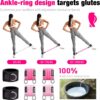 Bbtops Pilates Bar Kit with Resistance Bands,Pilates Bar with Stackable Bands Workout Equipment for Legs,Hip,Waist and Arm,Exercise Fitness Equipment for Women & Men Home Gym Yoga Pilates