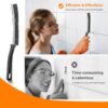71cip9tRLNL._AC_SL1500_.jpg 3Pcs Hard-bristled Crevice Cleaning Brush, Multifunctional Thin Gap Scrub Brush, Bathroom Cleaner Tools for Household Use, Kitchen, Window, Toilet, Grout, Faucets, Car
