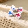 71cn4WvydDL._AC_SL1500_.jpg QingHan Dog Hair Bows Small Puppy Clips for Pet Grooming Accessories Doggy Gifts 60Pcs (30 Pairs)