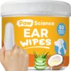 71ctxokGBkL._AC_SL1500_.jpg Paw Science Dog Ear Cleaner Wipes – Finger Wipes for Dogs & Cats – Cleaning, Soothing, & Deodorizing Itchy Ears – Pet Ear Relief Solution (Coconut)
