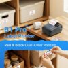 NIIMBOT B1 Pro Label Maker, 300DPI HD Label Printer, Ideal for Photos,Stores,Notes,Study Graphics, Small Business, Comes with 3 Rolls of Labels